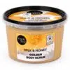 Organic Shop Golden testradír tejjel és mézzel - 250ml