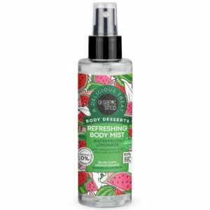 Organic Shop Görögdinnye-limonádé illatú frissítő testpermet - 200ml