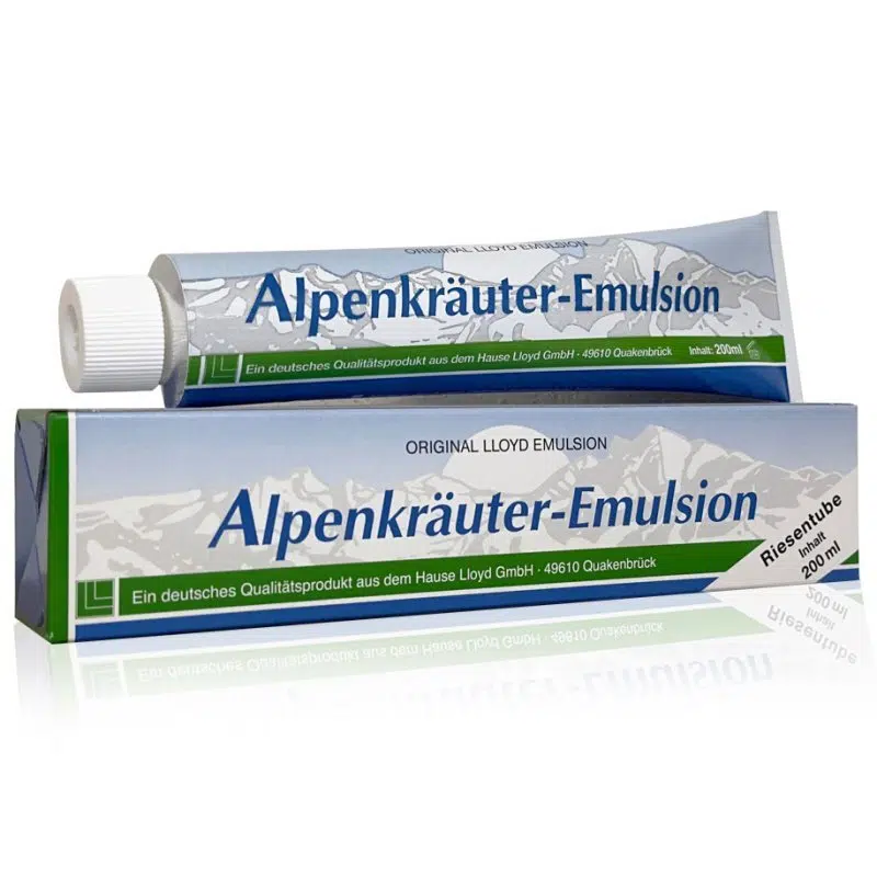 Original LLOYD Alpenkrauter-Emulsion hűsítő balzsam - 200ml 1 Original LLOYD Alpenkrauter-Emulsion hűsítő balzsam - 200ml