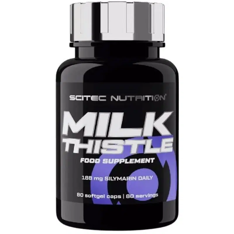 Scitec Nutrition Máriatövis kapszula - 80db 1 Scitec Nutrition Máriatövis kapszula - 80db
