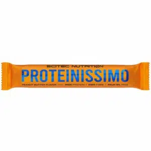 Scitec Nutrition Proteinissimo szelet mogyoróvaj - 50g