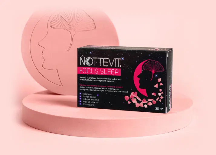 Nottevit Focus Sleep kapszula
