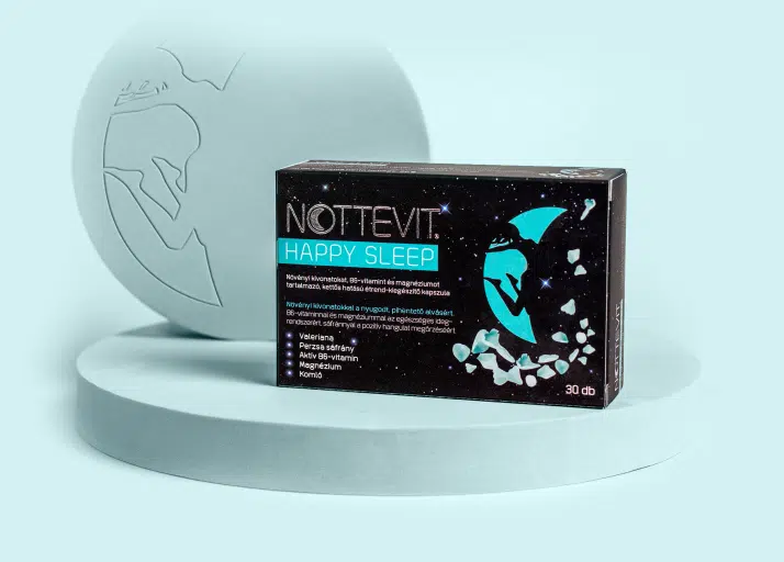 Nottevit Happy Sleep elalvást segítő kapszula
