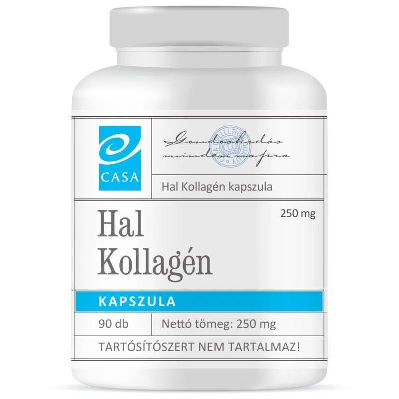 Casa Hal Kollagén kapszula - 90db 1 Casa Hal Kollagén kapszula - 90db