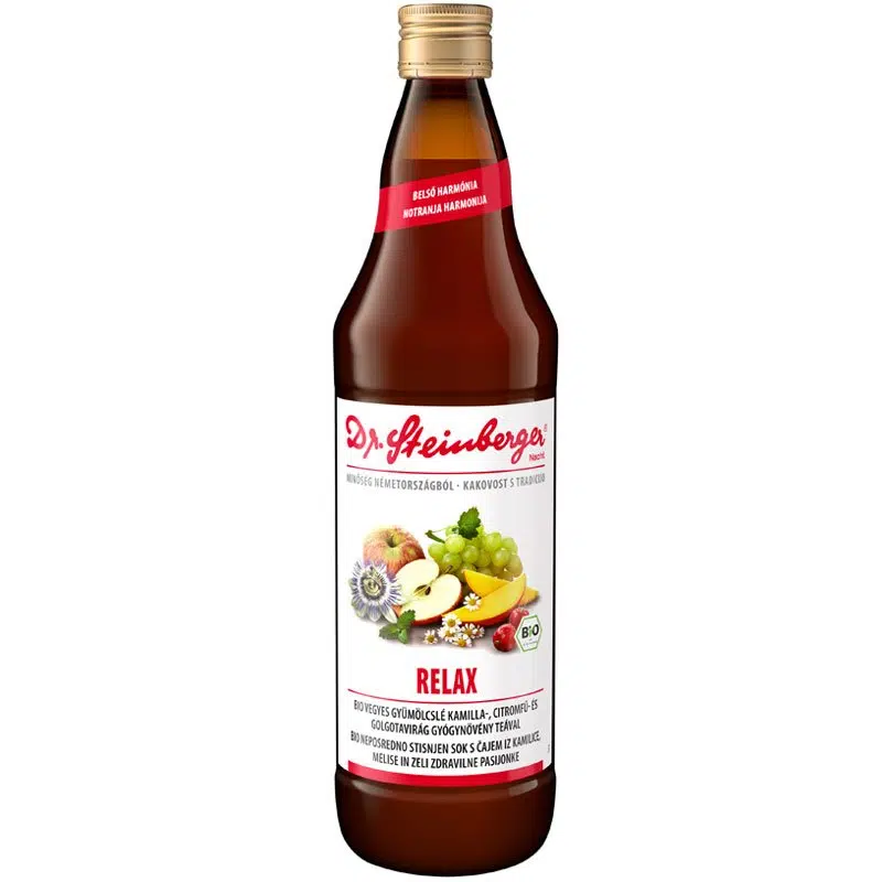 Dr. Steinberger BIO Relax ital - 750ml 1 Dr. Steinberger BIO Relax ital - 750ml