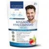 Interherb Kollagén Hyaluronsav For Men alma-körte italpor - 396g