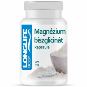 Longlife Magnézium Biszglicinát kapszula - 60db