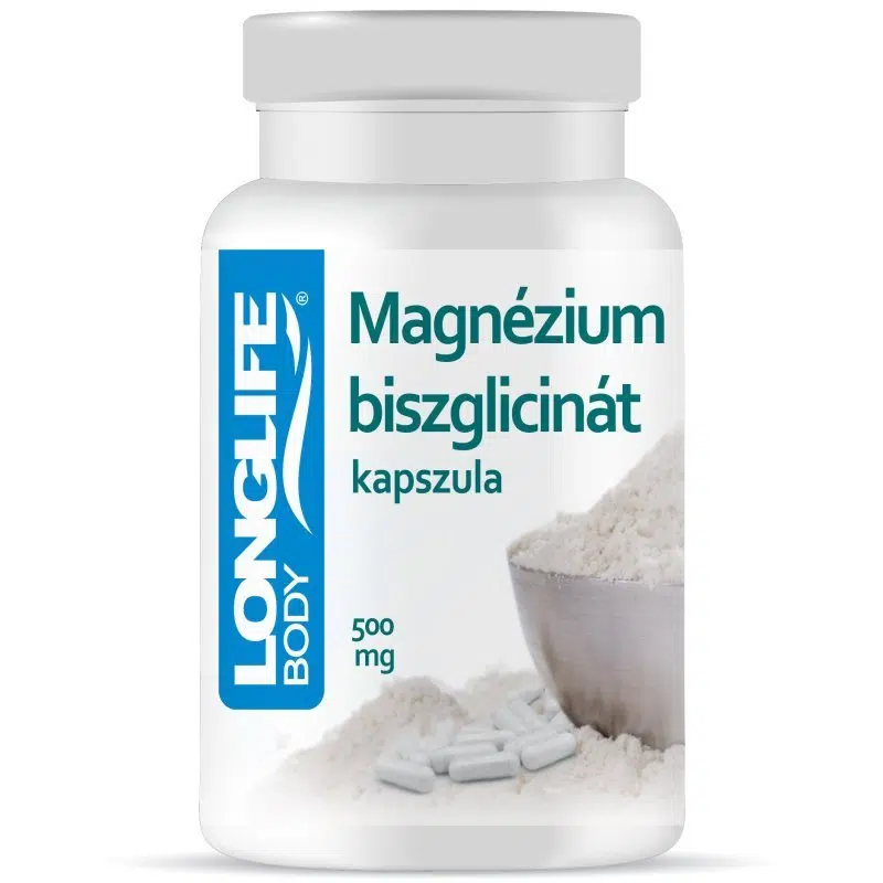 Longlife Magnézium Biszglicinát kapszula - 60db 1 Longlife Magnézium Biszglicinát kapszula - 60db
