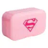Nutriversum Pill Box Organizer - tablettatartó Supergirl - 1db