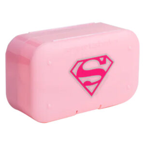 Nutriversum Pill Box Organizer - tablettatartó Supergirl - 1db