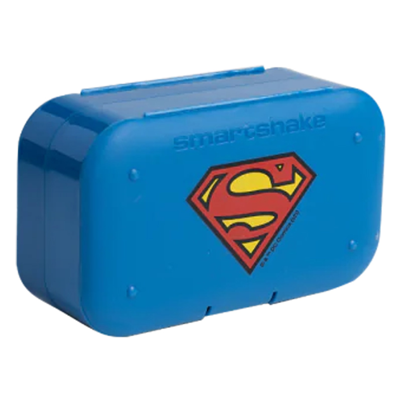 Nutriversum Pill Box Organizer - tablettatartó Superman - 1db 1 Nutriversum Pill Box Organizer - tablettatartó Superman - 1db