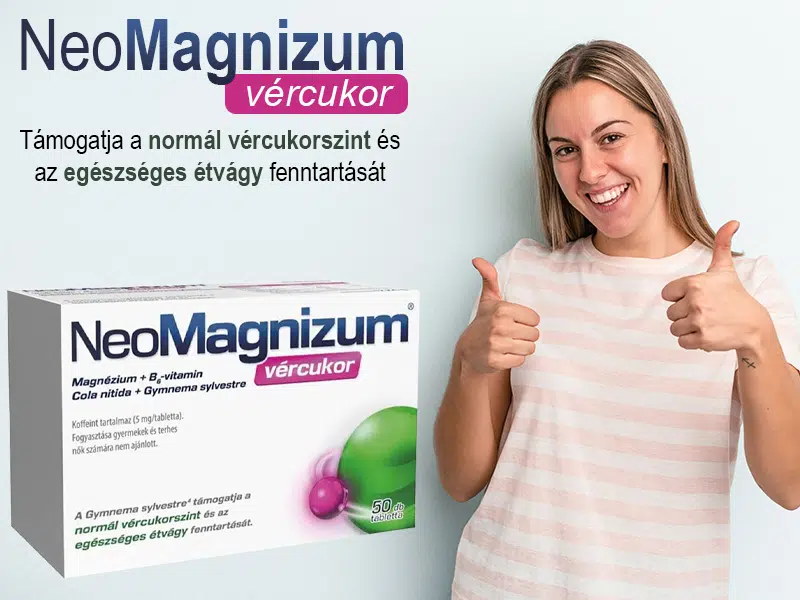 Vércukorszint optimalizálás és testsúlykontroll! - NeoMagnizum Vércukor tabletta 4 Vércukorszint optimalizálás és testsúlykontroll! - NeoMagnizum Vércukor tabletta