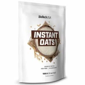 BioTech USA Instant Oats cookies & cream ízű - 1000g
