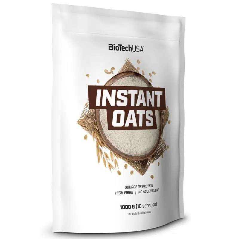 BioTech USA Instant Oats cookies & cream ízű - 1000g 1 BioTech USA Instant Oats cookies & cream ízű - 1000g