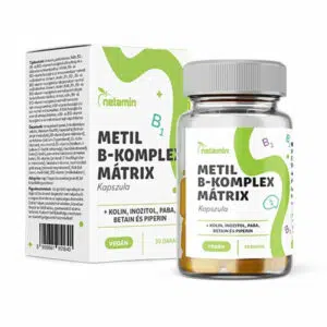 Netamin Metil B-Komplex Mátrix kapszula - 30db