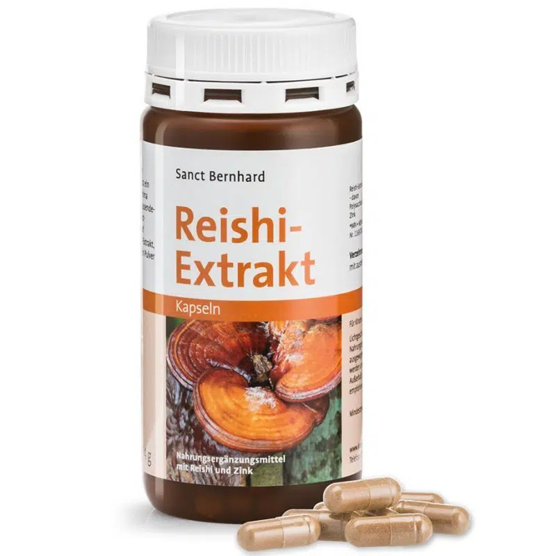Sanct Bernhard Reishi kivonat kapszula - 120db 1 Sanct Bernhard Reishi kivonat kapszula - 120db