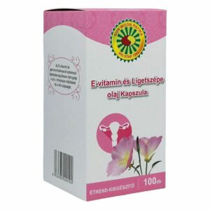 Sun Moon E-vitaminos ligetszépe kapszula - 100db