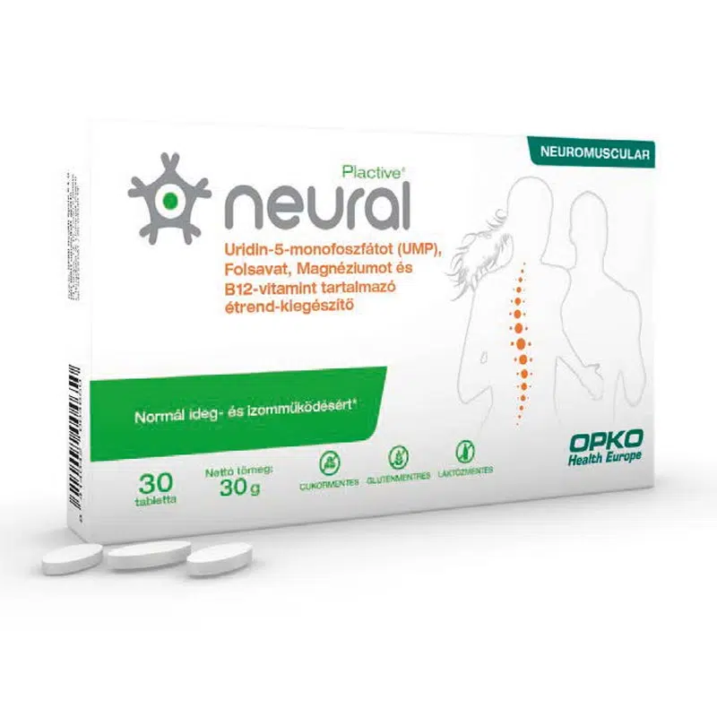 Plactive Neural tabletta - 30db 1 Plactive Neural tabletta - 30db