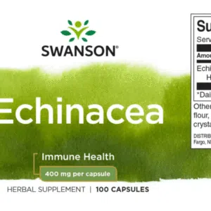 Swanson Bíbor kasvirág - Echinacea kapszula - 100db - Image 2