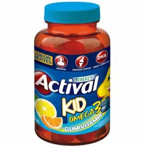 Béres Actival Kid Omega-3 gumivitamin - 50db