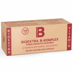 Bioextra B-komplex étrend-kiegészítő kapszula - 100db