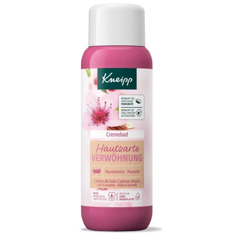 Kneipp Aroma habfürdő - Bársonyos bőr - 400ml 1 Kneipp Aroma habfürdő - Bársonyos bőr - 400ml