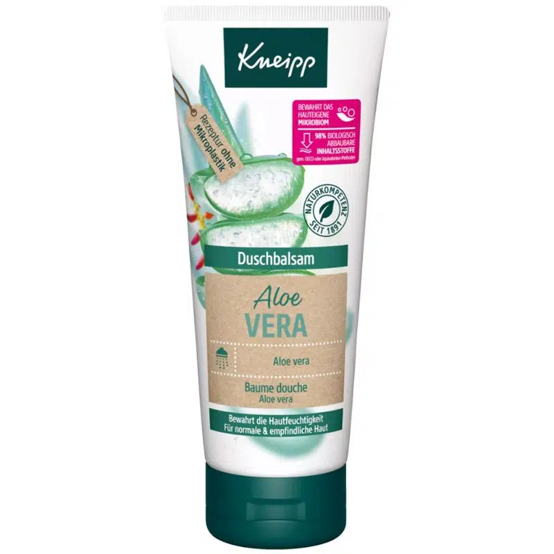Kneipp Aroma tusfürdő - Aloe Vera - 200ml 1 Kneipp Aroma tusfürdő - Aloe Vera - 200ml