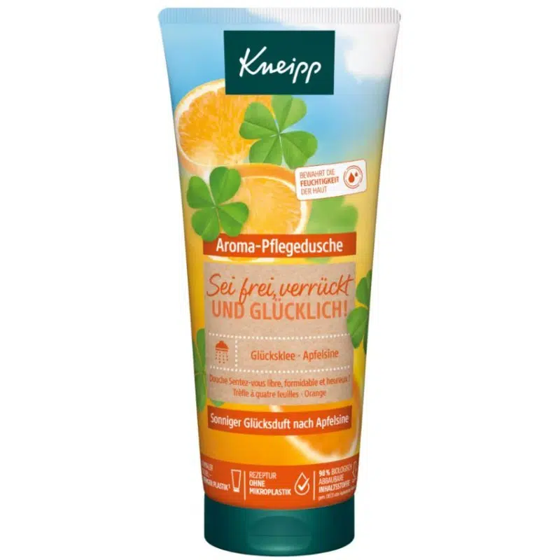 Kneipp Aroma tusfürdő - Légy szabad őrült és szerencsés - 200ml 1 Kneipp Aroma tusfürdő - Légy szabad őrült és szerencsés - 200ml