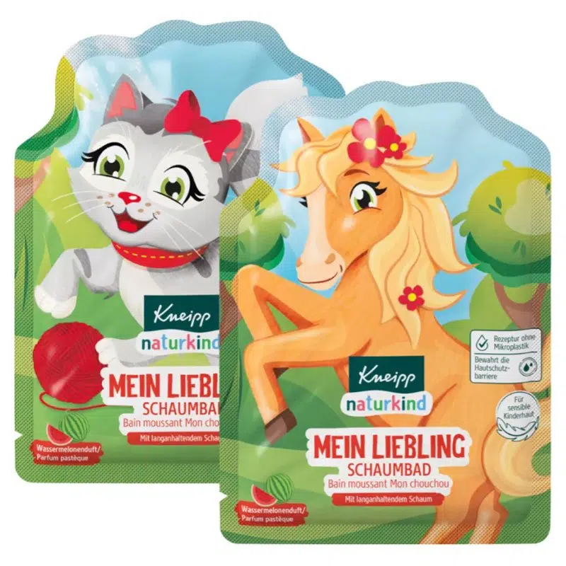 Kneipp Kis kedvencem - színes habfürdő (cicás vagy pónis grafikával) - 40ml 1 Kneipp Kis kedvencem - színes habfürdő (cicás vagy pónis grafikával) - 40ml