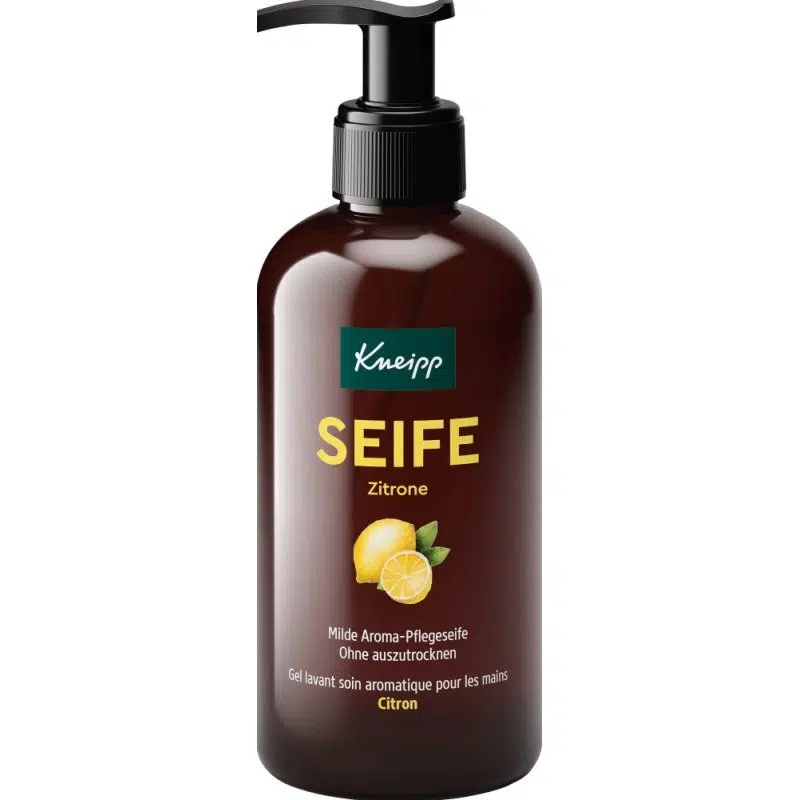 Kneipp Citrom tápláló kézmosó krémszappan - 250ml 1 Kneipp Citrom tápláló kézmosó krémszappan - 250ml