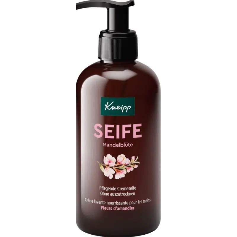 Kneipp Mandulavirág tápláló kézmosó krémszappan - 250ml 1 Kneipp Mandulavirág tápláló kézmosó krémszappan - 250ml