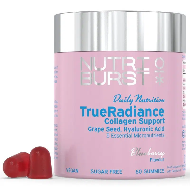 Nutriburst TrueRadiance gumivitamin - 60db 1 Nutriburst TrueRadiance gumivitamin - 60db