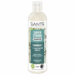 Sante Super strong sampon bambusszal és fehérje komplex-szel - 250ml