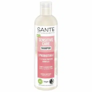 Sante Szenzitív ápoló sampon probiotikumokkal és fehérje komplexszel - 250ml