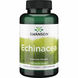 Swanson Bíbor kasvirág - Echinacea kapszula - 100db