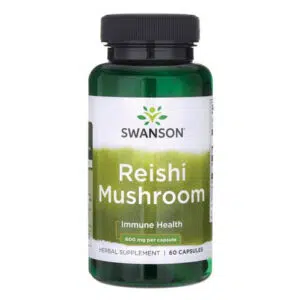 Swanson Reishi (Ganoderma) gomba kapszula - 60db