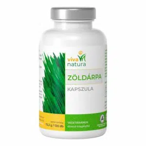 Viva Natura Zöldárpa kapszula - 120db