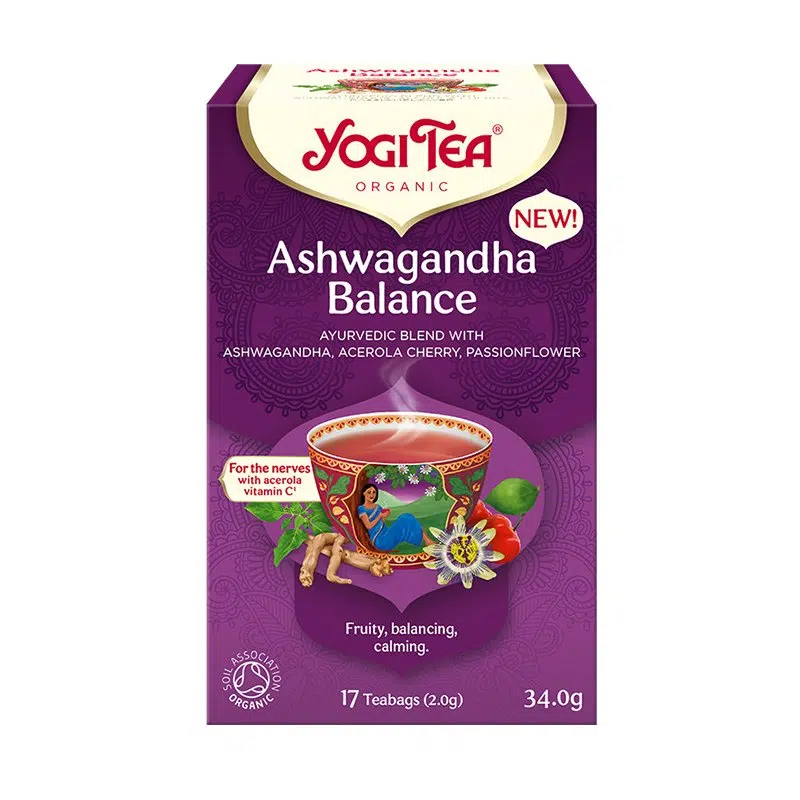 Yogi Bio Ashwagandha tea - 17 filter/doboz 1 Yogi Bio Ashwagandha tea - 17 filter/doboz