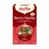 Yogi Bio Bogyós Gyümölcsös tea vaníliával - 17 filter/doboz