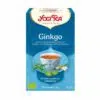 Yogi Bio Ginkgo tea - 17 filter/doboz