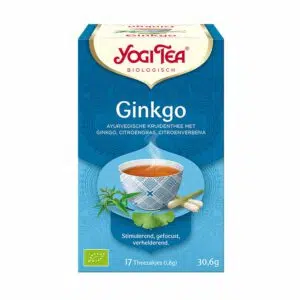 Yogi Bio Ginkgo tea - 17 filter/doboz