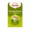 Yogi Bio Reggeli Energia tea - 17 filter/doboz