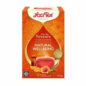 Yogi Bio Természetes Jóllét tea - 17 filter/doboz