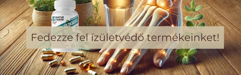 Fedezze fel ízületvédő termékeinket!