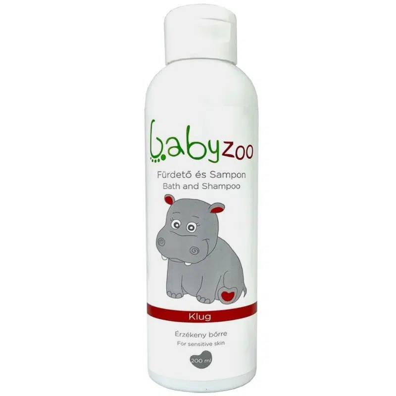 Babyzoo Fürdető és Sampon - 200ml 1 Babyzoo Fürdető és Sampon - 200ml