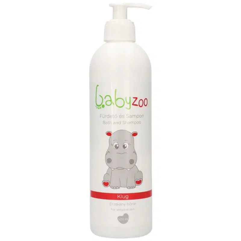 Babyzoo Fürdető és Sampon - 500ml 1 Babyzoo Fürdető és Sampon - 500ml