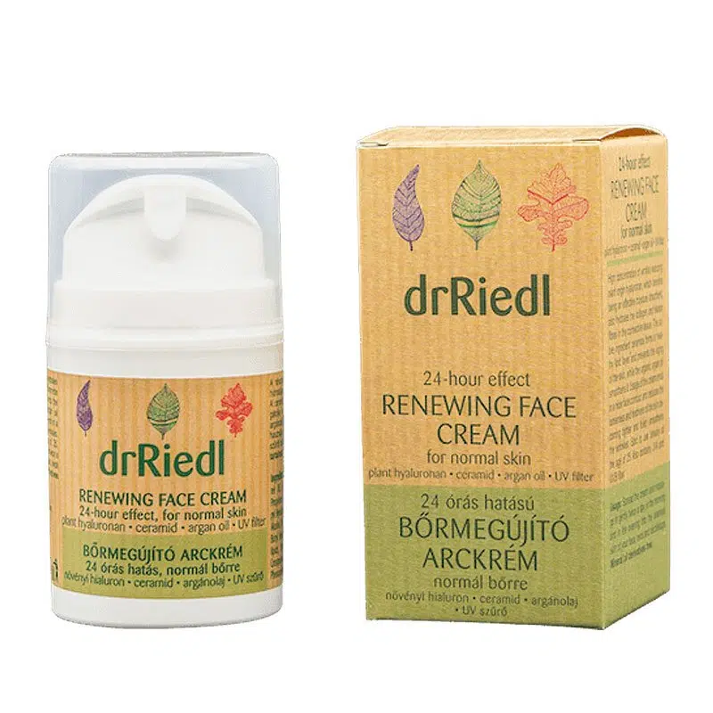 drRiedl 24 órás Hatású Bőrmegújító arckrém normál bőrre - 50ml 1 drRiedl 24 órás Hatású Bőrmegújító arckrém normál bőrre - 50ml