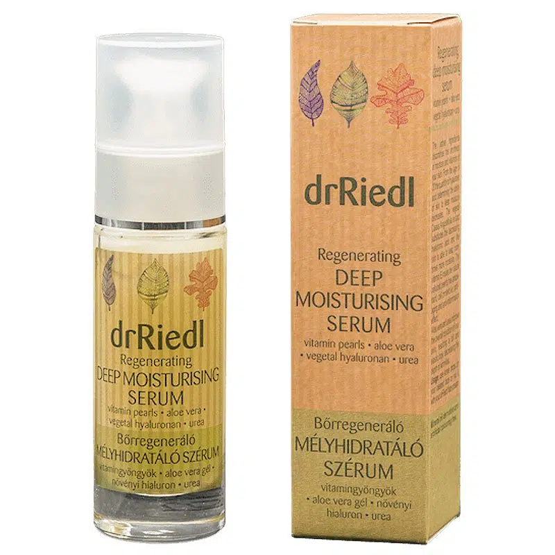 drRiedl Bőrregeneráló Hatású Mélyhidratáló szérum - 30ml 1 drRiedl Bőrregeneráló Hatású Mélyhidratáló szérum - 30ml