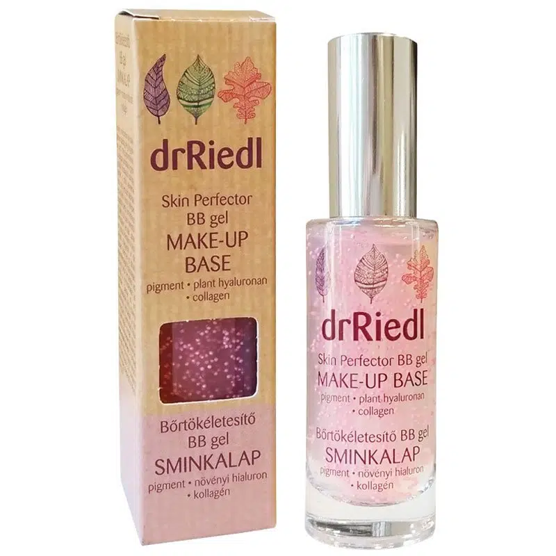 drRiedl Bőrtökéletesítő BB gél sminkalap - 30ml 1 drRiedl Bőrtökéletesítő BB gél sminkalap - 30ml