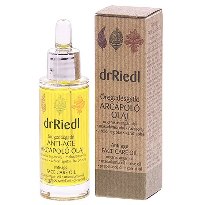 drRiedl Öregedésgátló Arcápoló olaj - 30ml 1 drRiedl Öregedésgátló Arcápoló olaj - 30ml